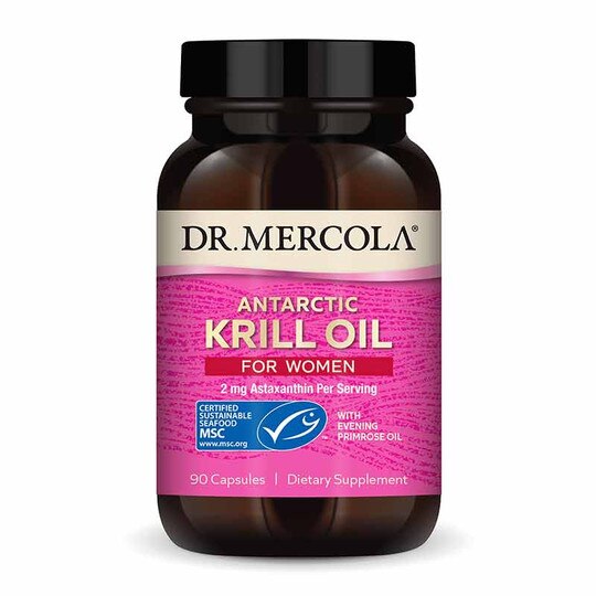 Krill Oil for Women with Evening Primrose, DRM